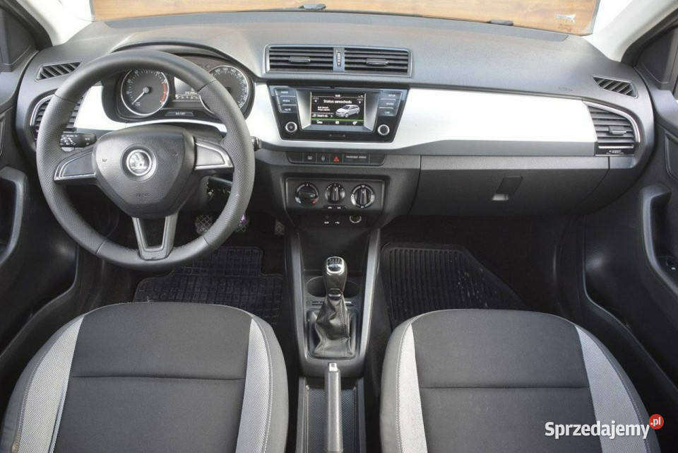 koda Fabia 12TSI Polski Salon FV23 gwarancja Sędziszów Małopolski