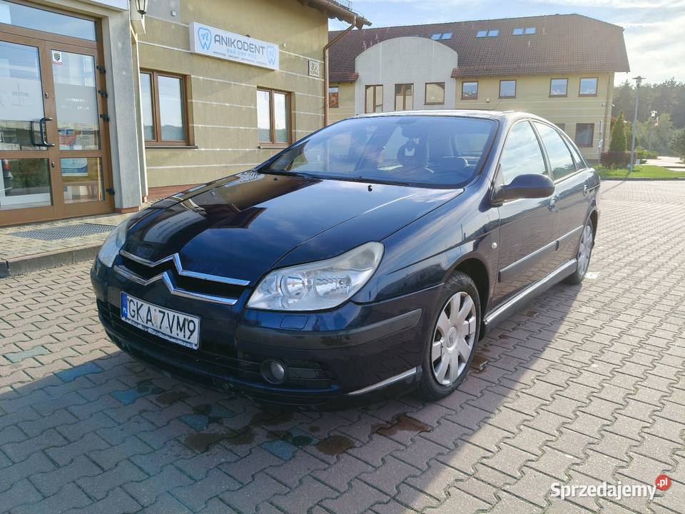 Citroen C5 20 HDi 2005 Citroën Kiełpino