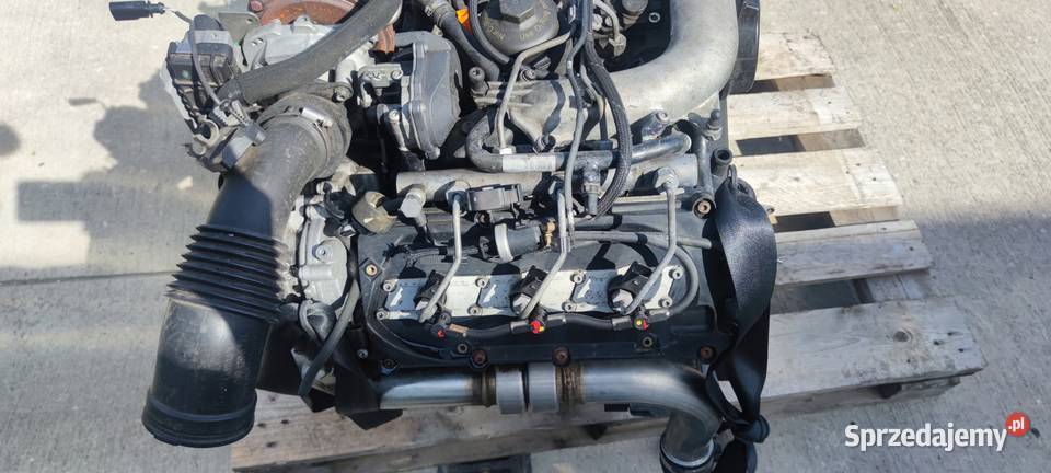SILNIK AUDI A4 B8 A5 8T Q5 8R 30 TDI CAPA Przystajń sprzedam
