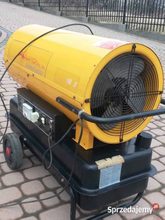 Nagrzewnica Działko Grzewcze Accubel SD140 Mocne Elektronika Rzeszów