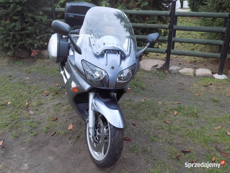 Yamaha FJR 1300 turystyczny Krotoszyn
