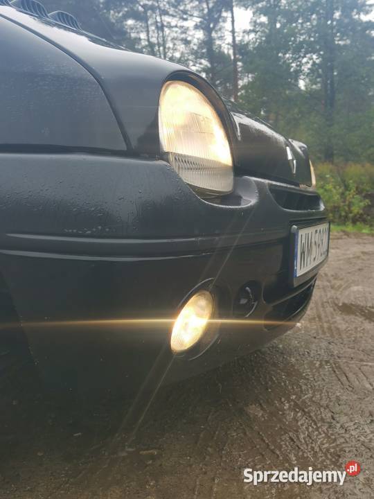 Renault Twingo brzydszy brat Multipli czarny wspomaganie kierownicy Mińsk Mazowiecki