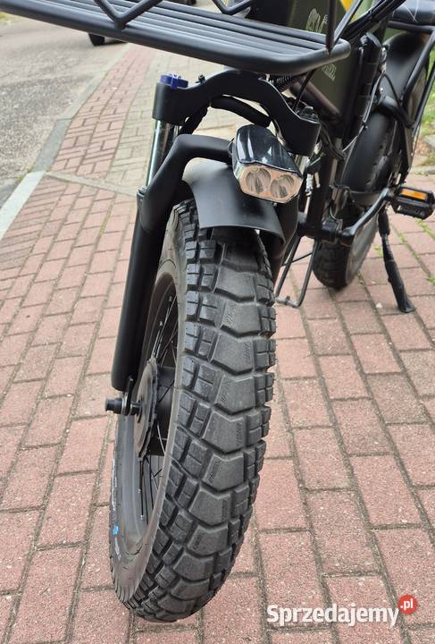 Fat bike ebike składak rower elektryczny pomorskie Słupsk
