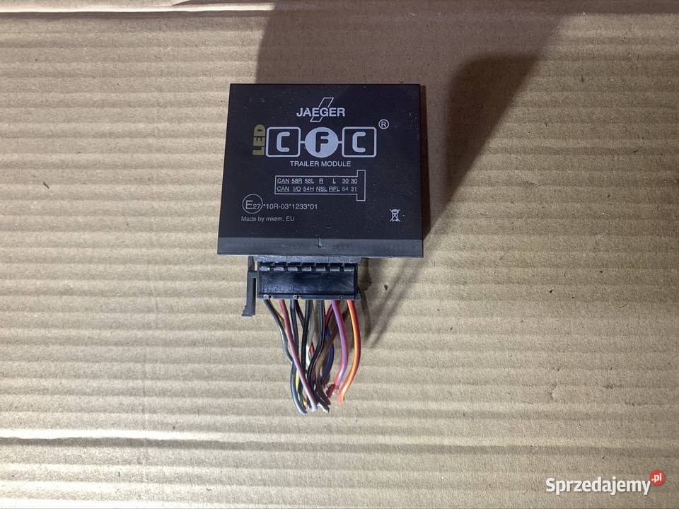 10R03123301 Moduł haka Jaeger led cfc przekaźnik Szczecin