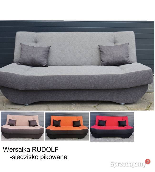 SofaWersalkaKanapa Łódkawyprzedaż szary/srebrny Kępno