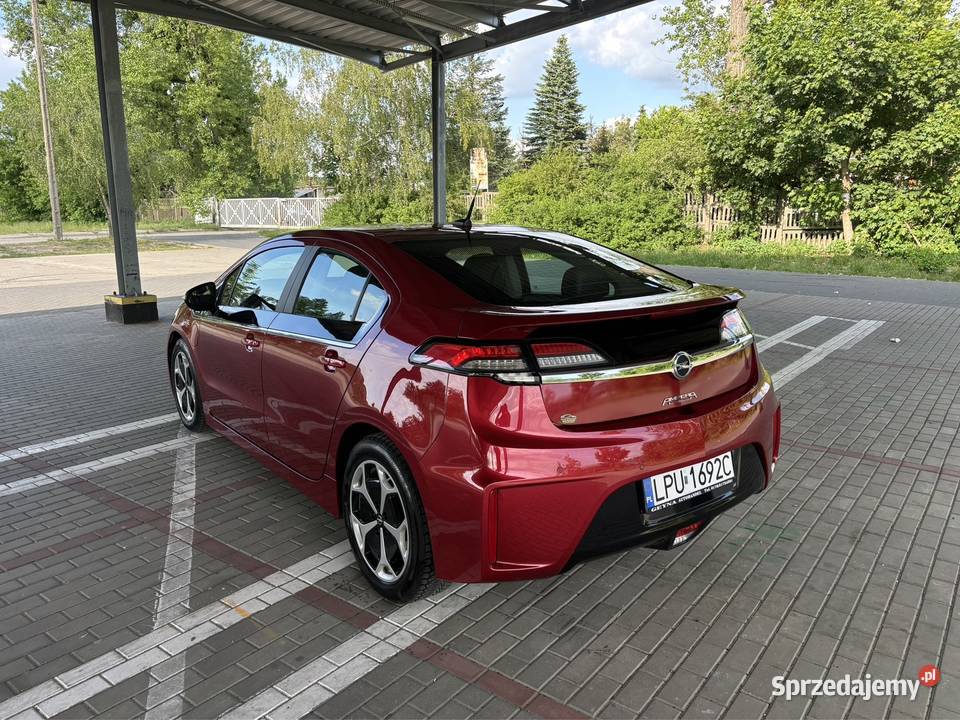 Ampera niski przebieg światła do jazdy dziennej Puławy