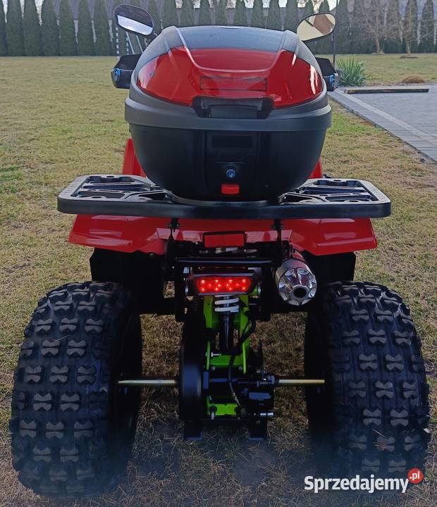 Quad 125 11 NOWY Ponikiew Duża