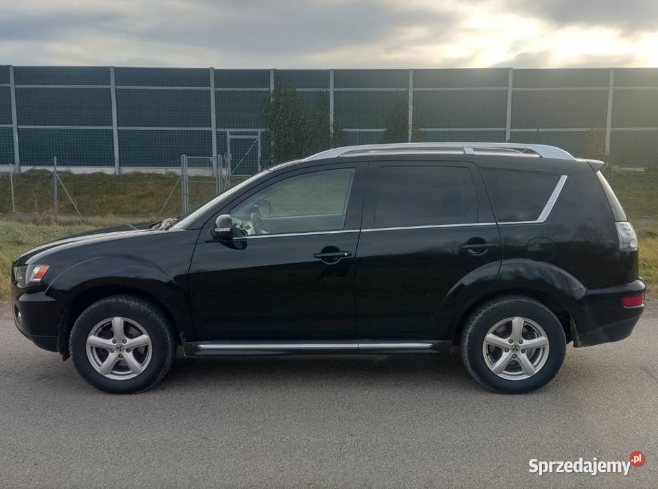 Mitsubishi Outlander 20 MIVEC 147 Benzyn LPG kupiony w Polsce