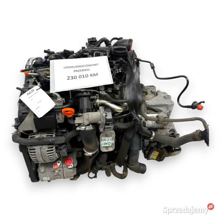 SILNIK CAY CAYD VW Caddy III IV 16 TDI 102 Chełm sprzedam