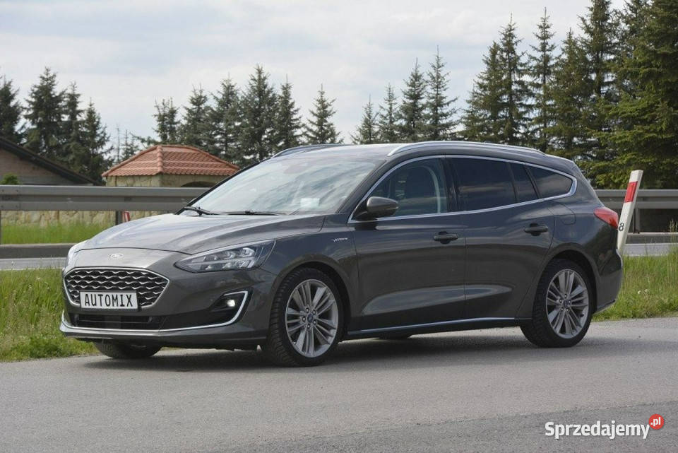 Ford Focus 15EcoBlue doinwestowany Vignale skóra bluetooth Focus Sędziszów Małopolski sprzedam