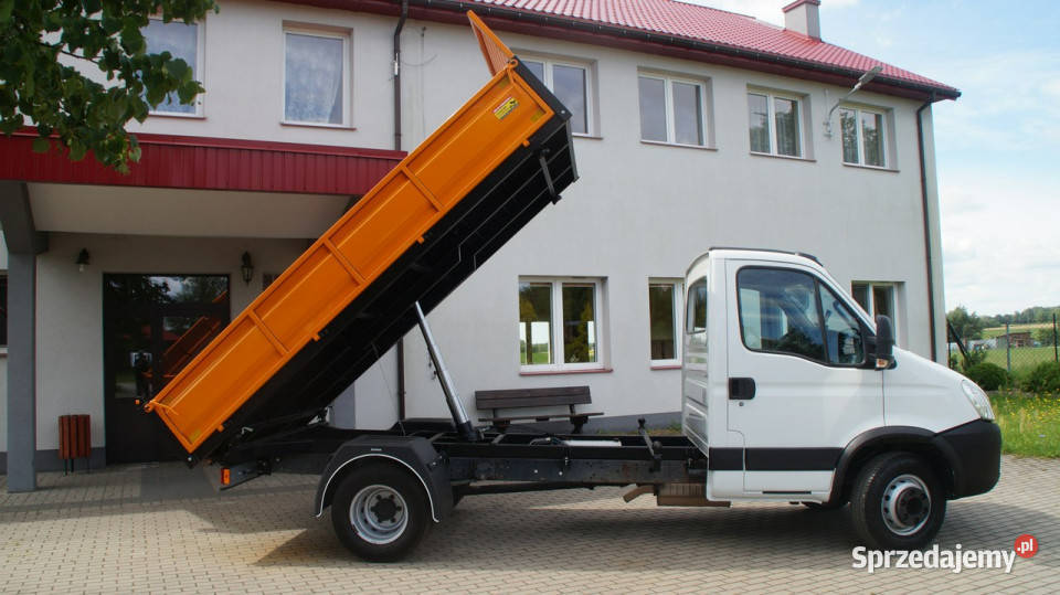 Iveco Daily 65C18 V H DMC 35T KATB KLIMA B stan skrzynia Miastków Kościelny