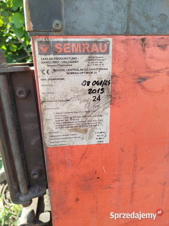 Piec Semrau Łęczyca