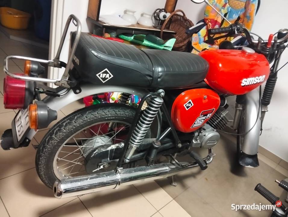 simson s51 mz etz 250 jawa 350 kobuz 175 motorower świętokrzyskie sprzedam