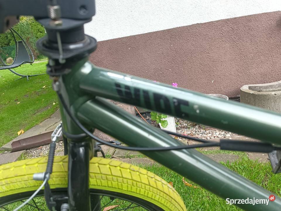 Rower BMX 20 WIPE 500 DECATHLON Sport i Wypoczynek
