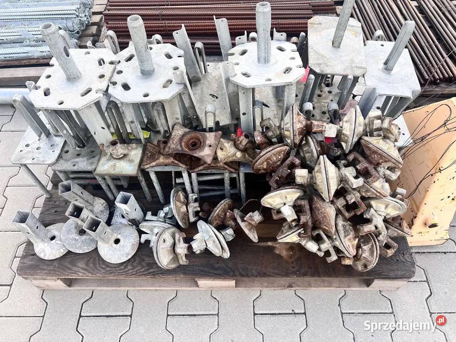 Zamki wypory zawiesie systemu Ulma szalunki wielkopolskie Leszno