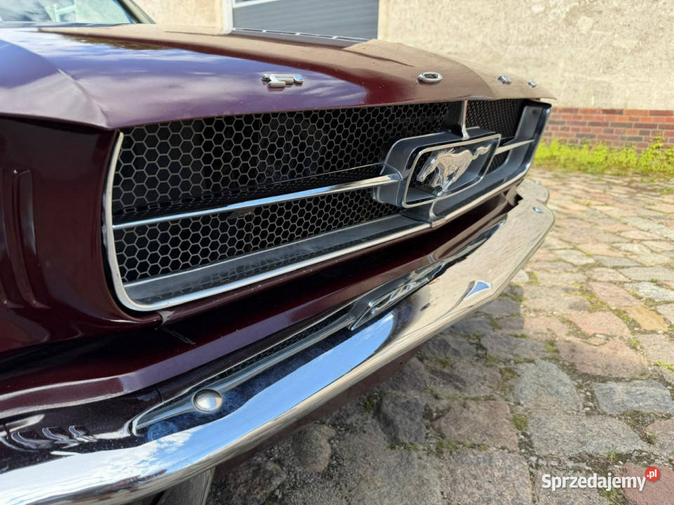 Ford Mustang 1965 Ford Mustang 289 v8 Automat zachodniopomorskie Koszalin sprzedam