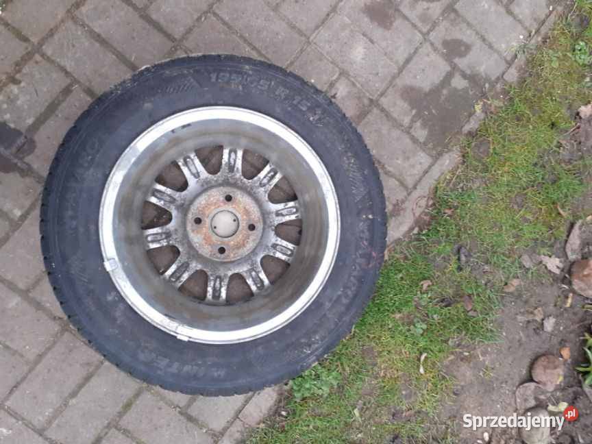 koła felgi Audi 80 b4 zimówki 2023 lubelskie Maszów sprzedam