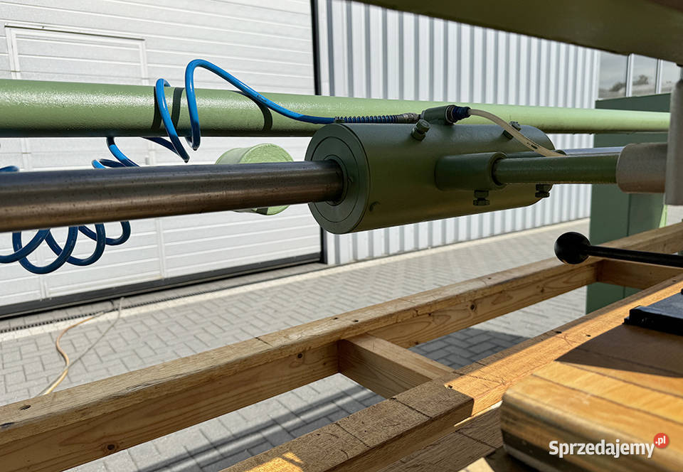 Szlifierka długotaśmowa Johannsen T86PNEUMA Sierakowska Huta