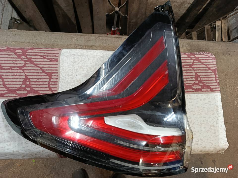 Lampa Lewy Tył Renault Espace V Olchowa