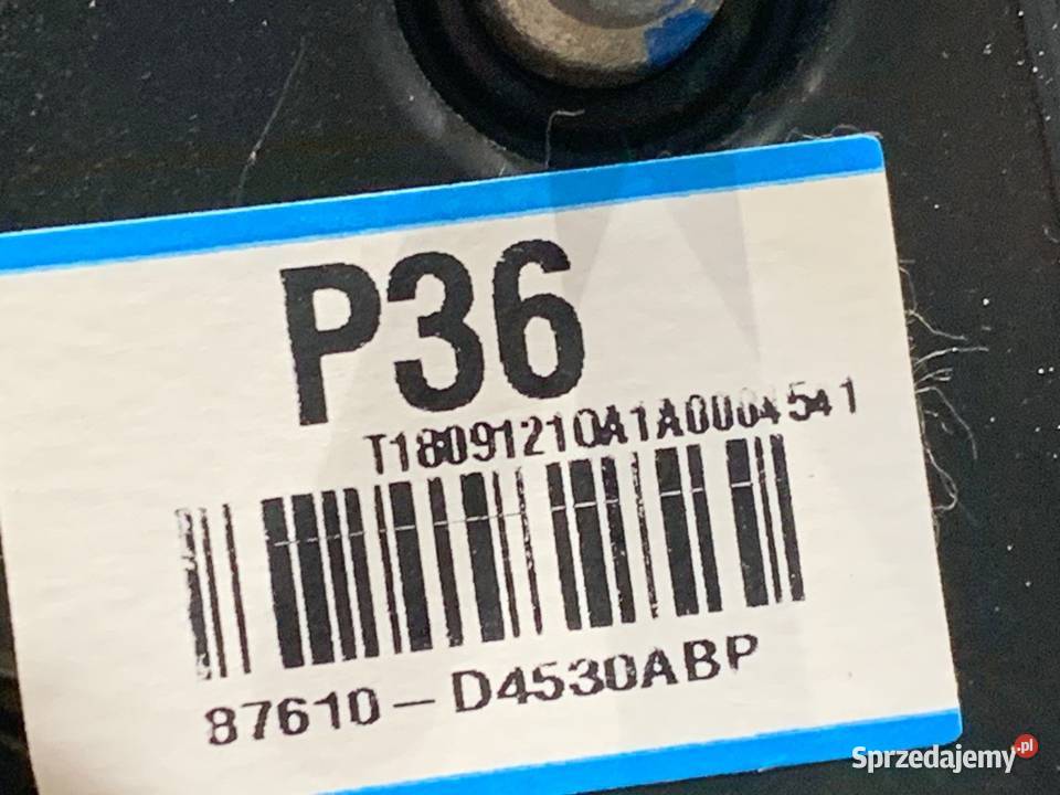 LUSTERKO LEWY KIA OPTIMA Kombi Aurora Black