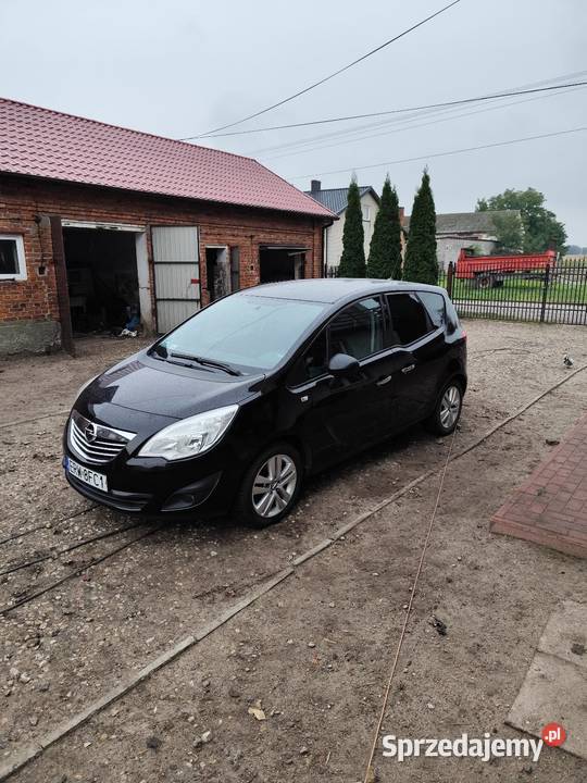 Opel Meriva B 14 120 kurtyny powietrzne Wola Mąkolska sprzedam