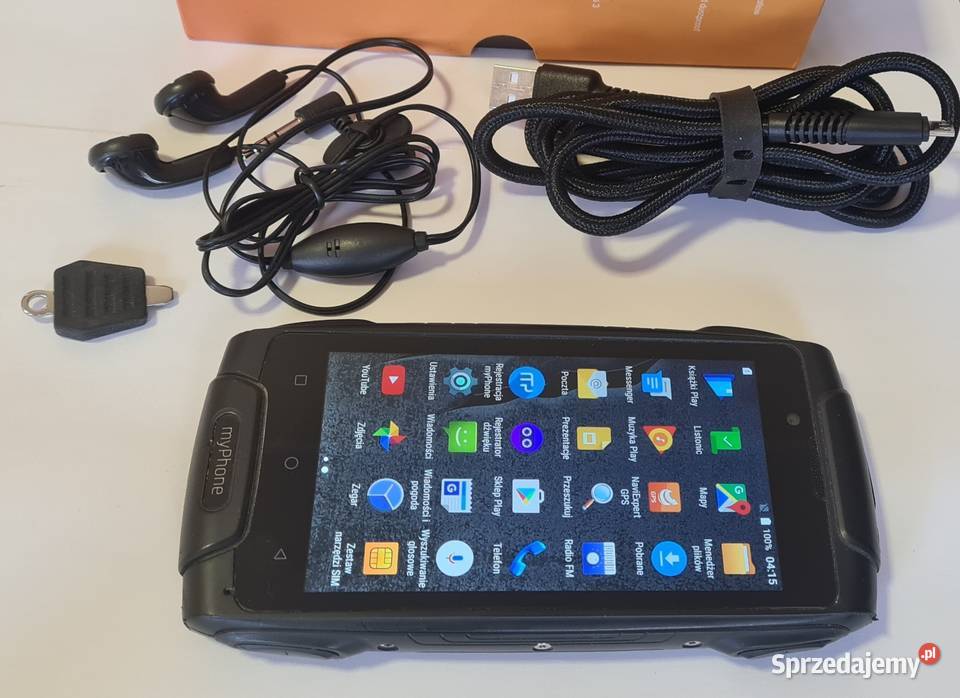 Hammer AXE M telefon pancerny Telefony i Akcesoria Międzychód