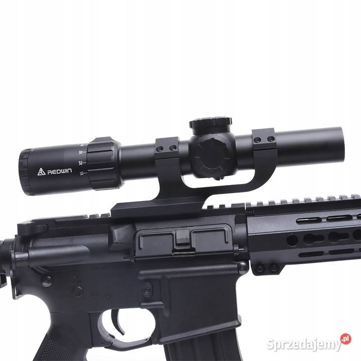 Luneta REDWIN Scarlet 18x24 FT SFP z montażem