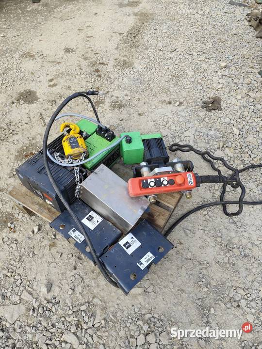 Wciągarka łańcuchowa elektryczna wyciągarka 2000 Maków Podhalański