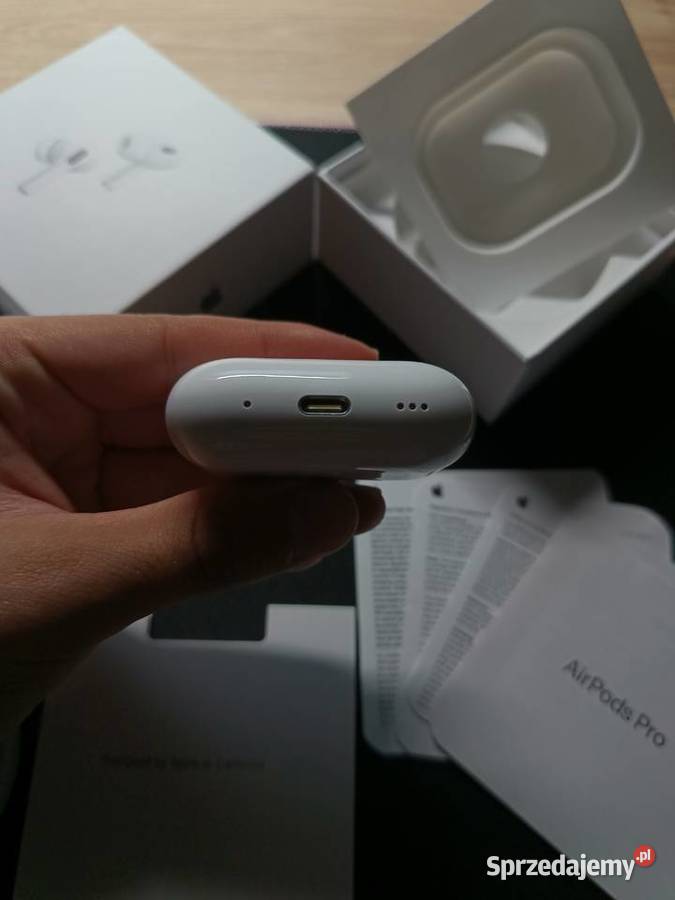 Apple AirPods pro 2 Studzionka sprzedam