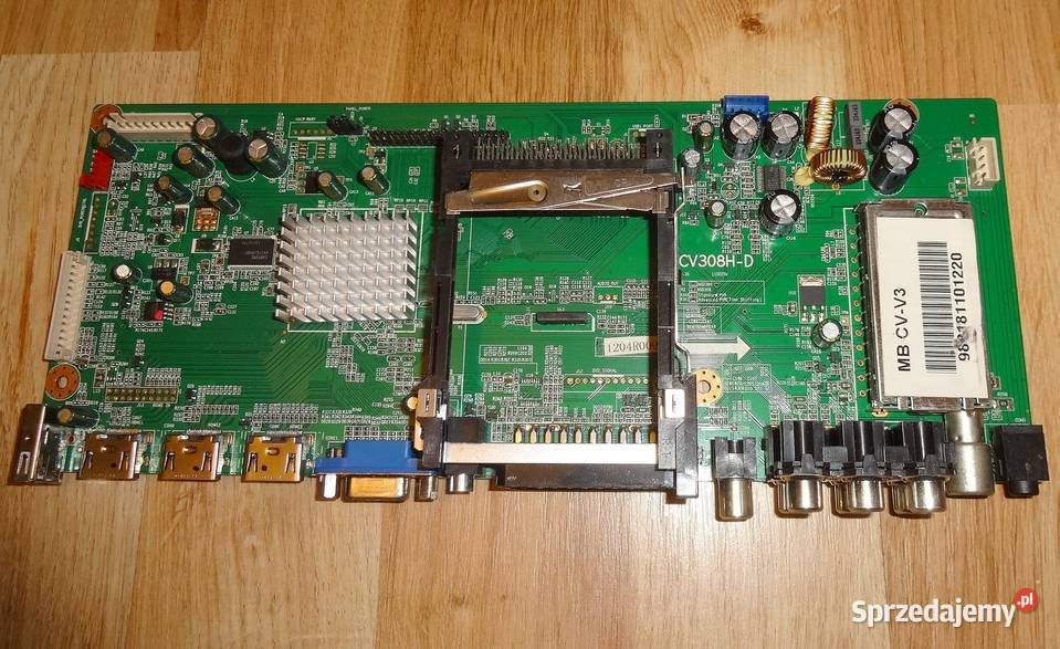 LCD 40 UPSTAR P400WT płyta główna CV308HD Szczecin