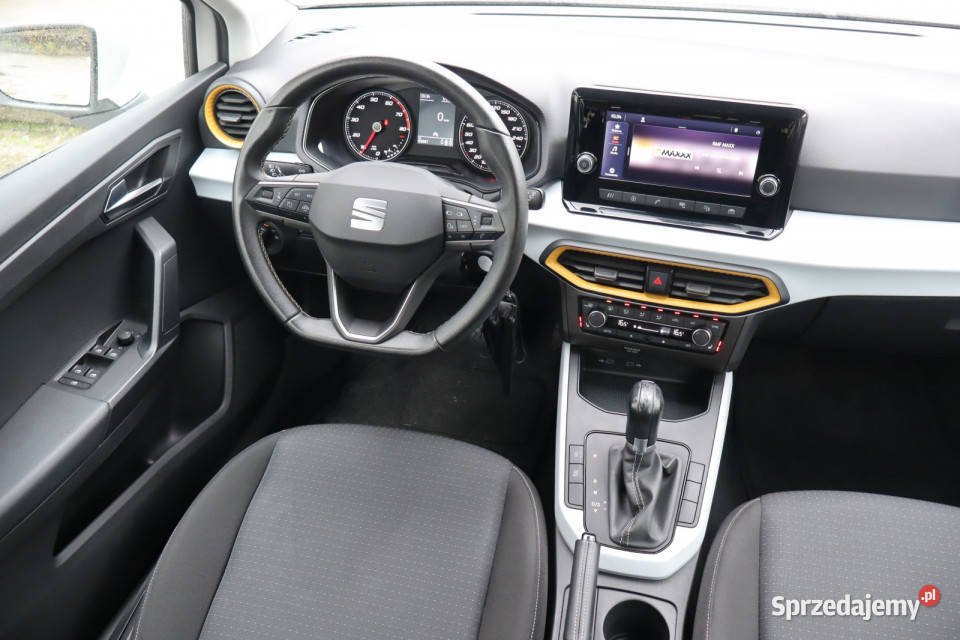 Seat Arona 10 TSI asystent pasa ruchu śląskie Zabrze sprzedam