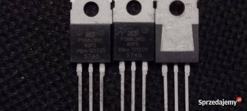 PSMN3R060 Nmos 60V 100A 3mR 306W TO220 NEXPERIA Opole