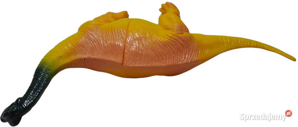 Dinozaur Camarasaurus 35x14x102 Zabawka figurka śląskie Czeladź
