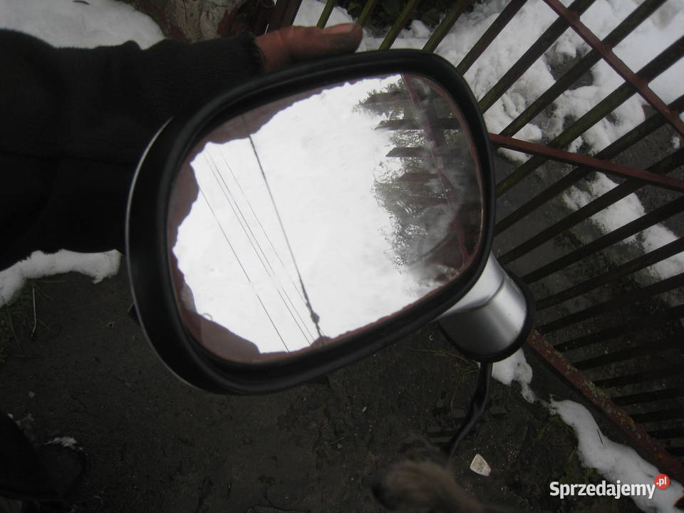 Lusterko zewnętrzne lewe srebrne Mitsubishi Kraków