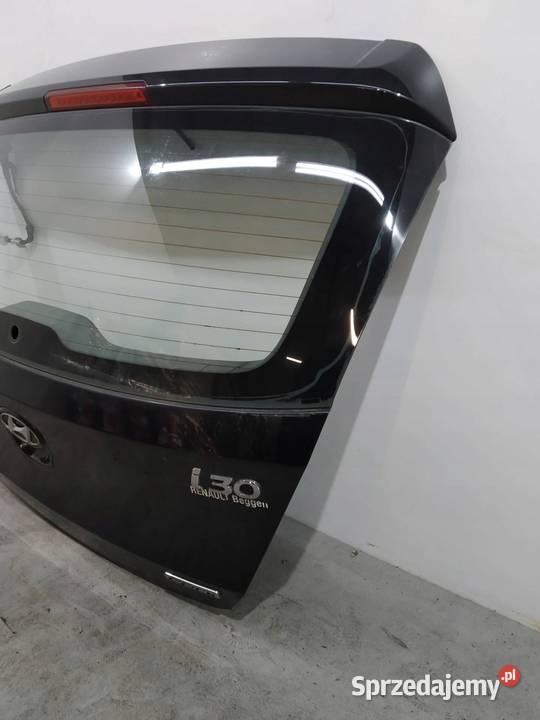 KLAPA TYŁ SZYBA 5D HB 9F Hyundai i30 I 20072012 Rok produkcji 2008 Klapy bagażnika