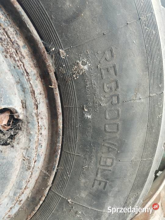 Opona Koło 900 R20 do przyczepy rolnicza Lubartów sprzedam