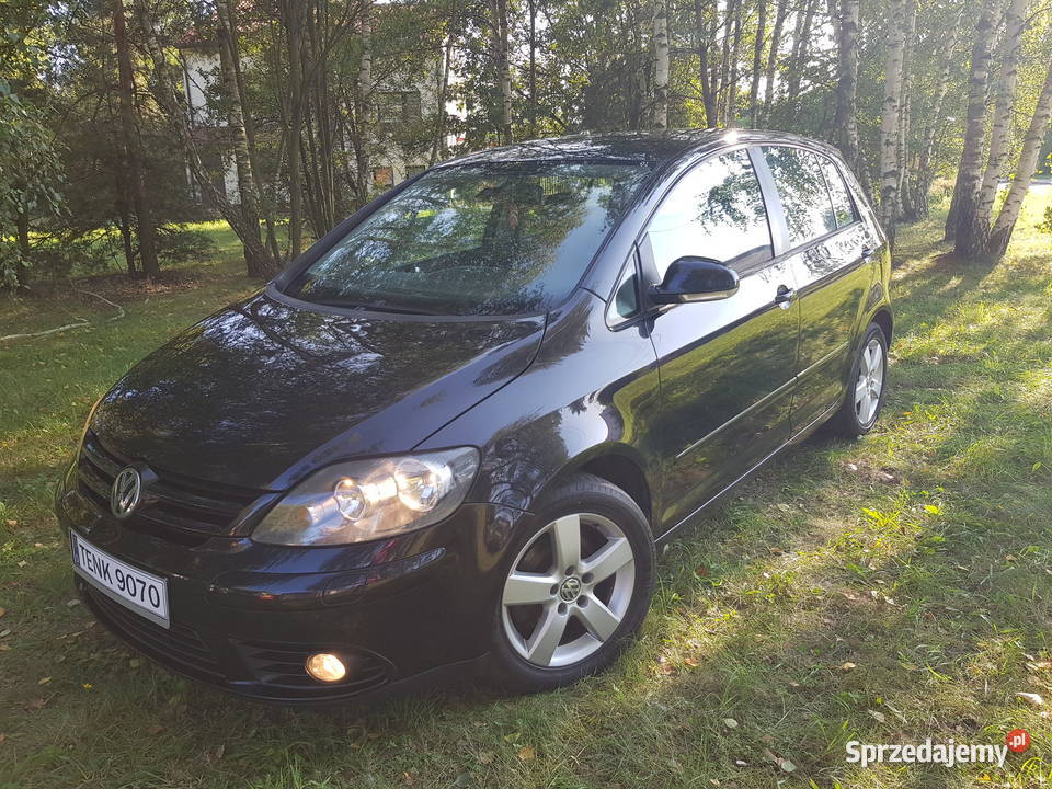 VW GOLF V PLUS 16BGAZ OPŁACONY Z NIEMIEC KLIMA