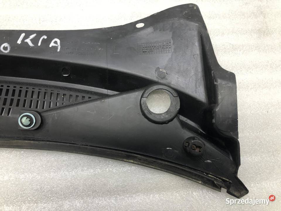 PODSZYBIE PLASTIKOWE LEWE KIA RIO I EU wielkopolskie sprzedam