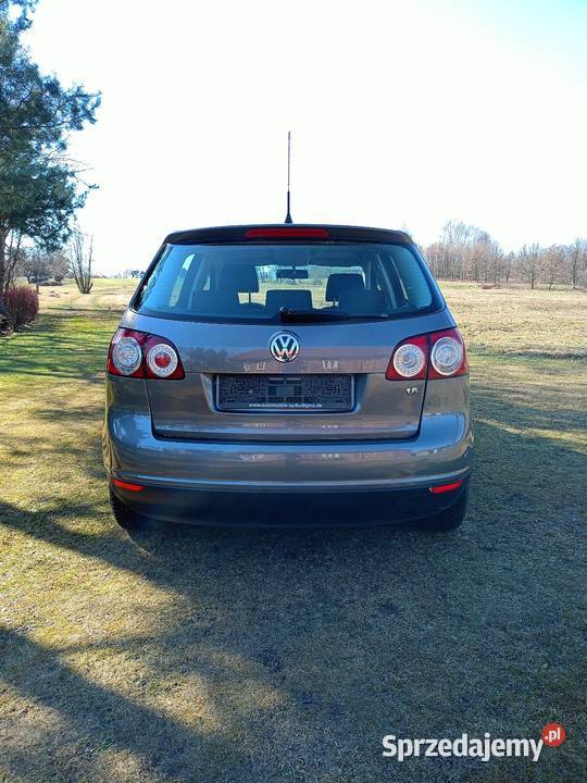 VW Golf Plus 16 Benzyna Rzezawa