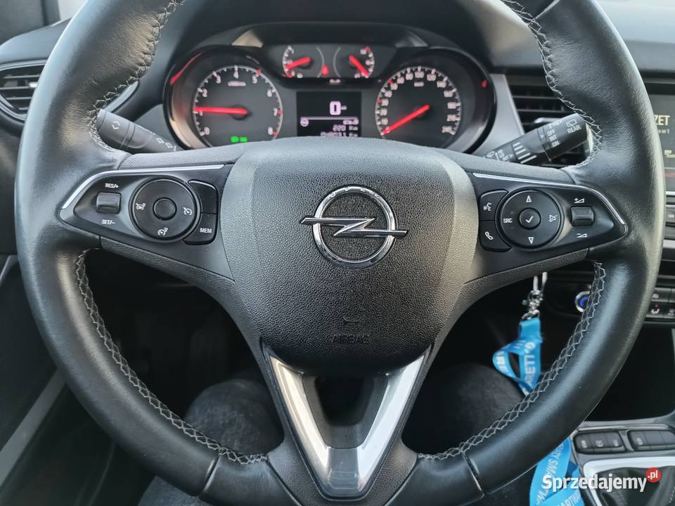 Opel crossland x zarejestrowany ubezpieczony Wołoskowola sprzedam