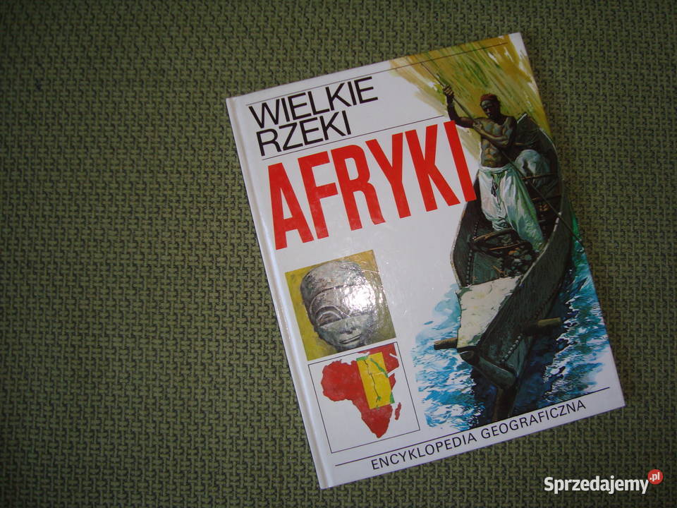 album WIELKIE RZEKI AFRYKI katalog z fotoopisem Tychy
