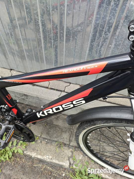 Rower Kross Hexagon Replica rama 13 koła 24 Parczew