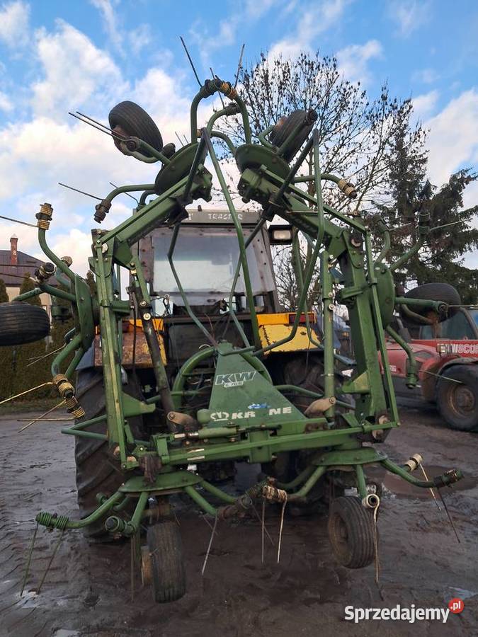 Przetrząsarka przewracarka krone kw 670 Długołęka