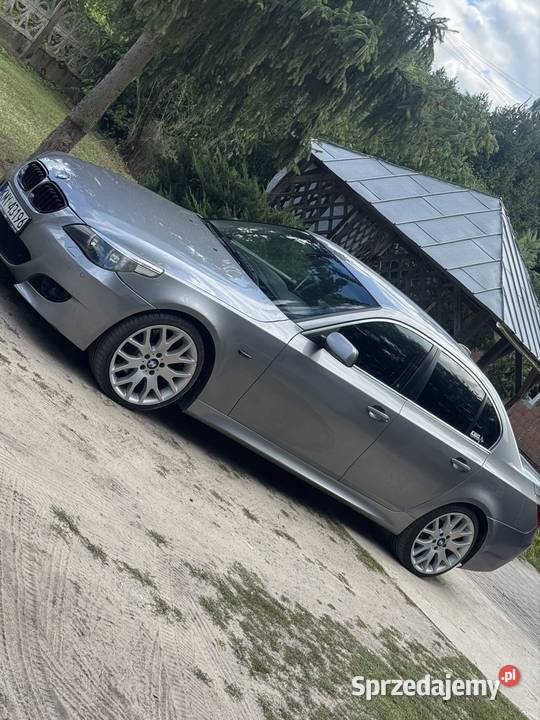 Bmw e60 30d automat tempomat