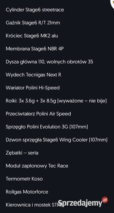Yamaha booster mbk 70cc Nawojowa