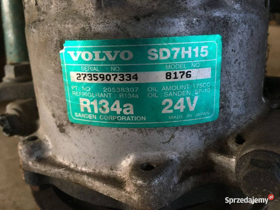 Kompresor Klima Volvo 20538307 SD7H15 R134A Maszewo