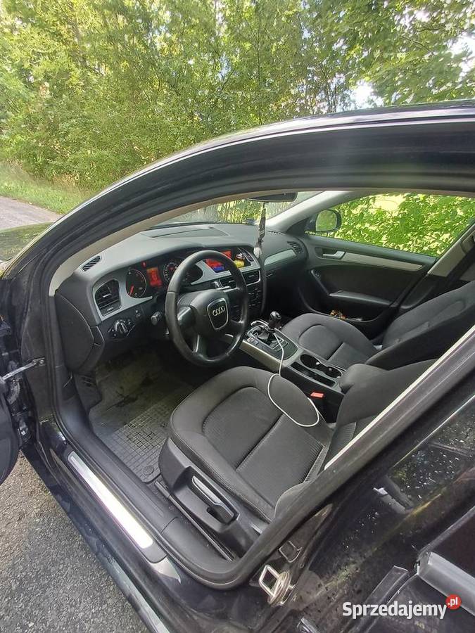 Audi a4b8 A4 lubelskie