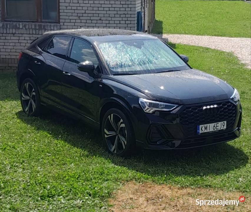 Audi Q3 Sportback S line 2024 5000 Bezwypadkowy świętokrzyskie Sandomierz