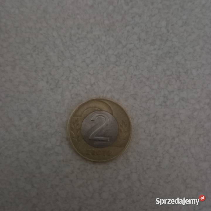 Moneta 2zl 1994r mazowieckie Mrozy sprzedam
