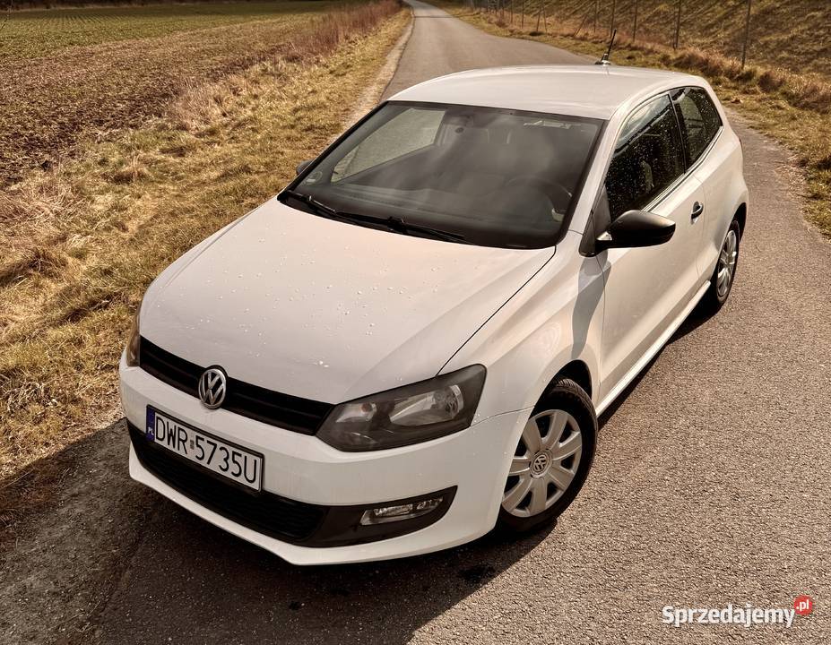 Volkswagen Polo 12 diesel idealne autko do Wrocław
